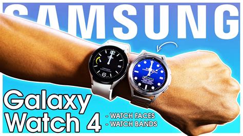 samsung watch 4 faces rolex